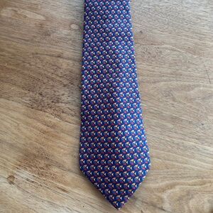 Ferragamo Tie - Playful Fish